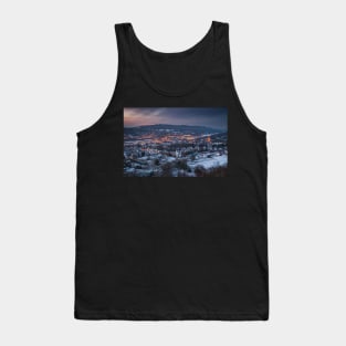 Pontardawe from Elephant Rock, Swansea Valley Tank Top